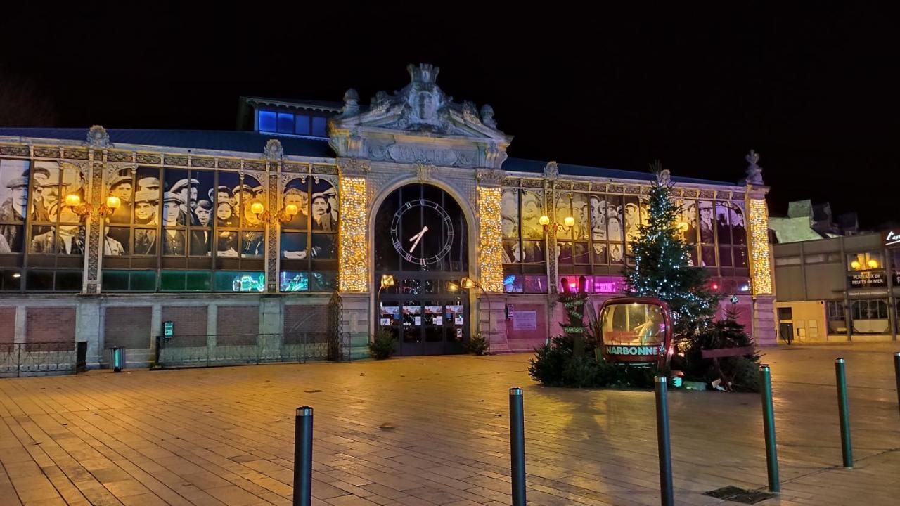 Narbonne Studio Renove Centre Ville 外观 照片